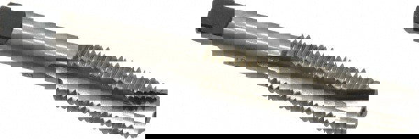 Spiral Point STI Tap: M10 x 1.5 Metric Coarse, 3 Flutes, Plug, High Speed Steel, Bright/Uncoated